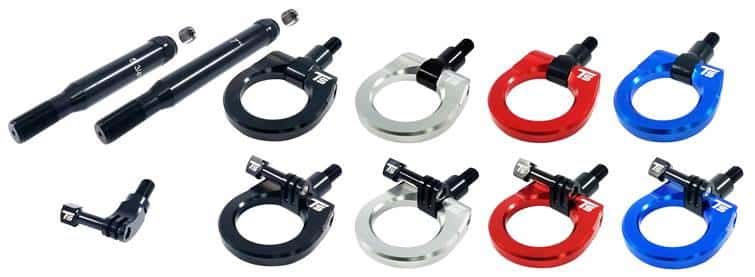 Torque Solution — Torque Solution Tow Hook Add On: Go Pro Mount - view 5