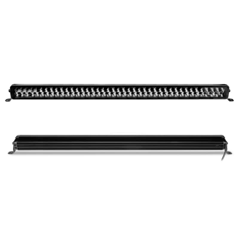 Go Rhino — Go Rhino Xplor Blackout Series Dbl Row LED Light Bar (Side/Track Mount) 40in. - Blk
BLKOUT- 40" LightBar - view 5