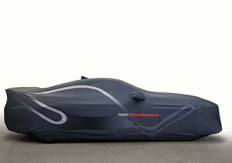 Ford Racing — Ford Racing 2024 Mustang Coupe Low Wing Outdoor Cover - view 1