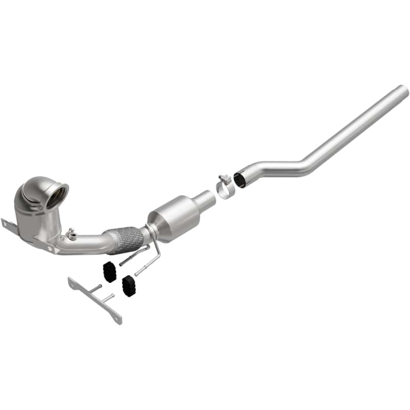 Magnaflow — Magnaflow 18-20 Volkswagen Tiguan 2.0L OEM Underbody Direct Fit Converter
OEM Grade
OEM - view 1