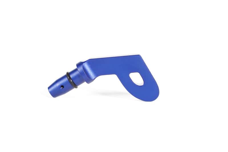 Perrin Performance — PERRIN 15-25 Subaru WRX & 13-26 BRZ/FR-S/86/GR86 Dipstick Handle P Style - Blue - view 3