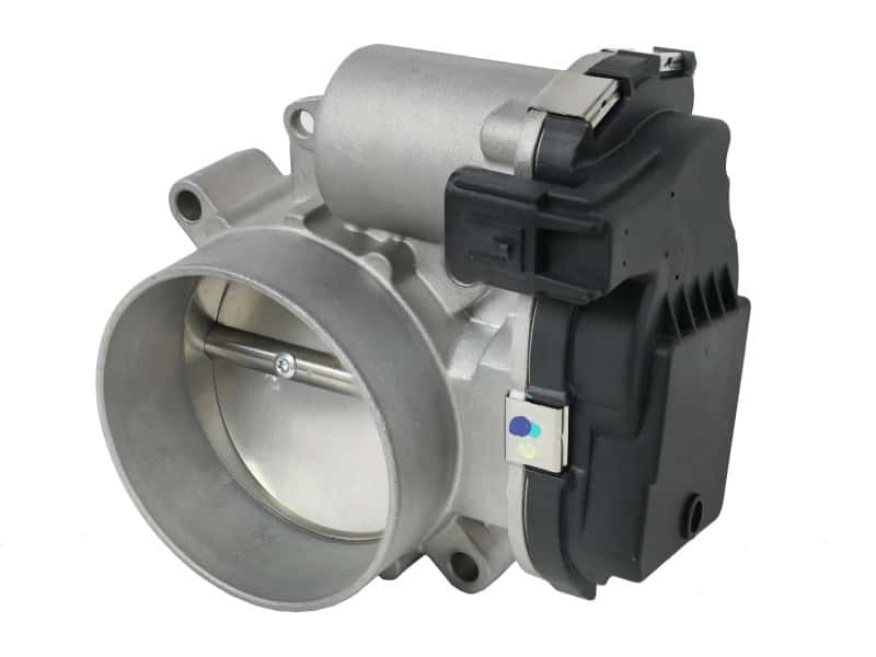 aFe — aFe 11-23 Dodge Challenger / 11-23 Dodge Charger 80mm Throttle Body
Throttle Body - view 2