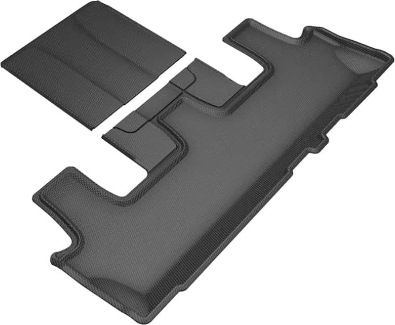 3D MAXpider — 3D MAXpider 2018-2020 Lincoln/Ford Navigator/Expedition Kagu 3rd Row Floormats - Black
Floor Mat Set - view 1