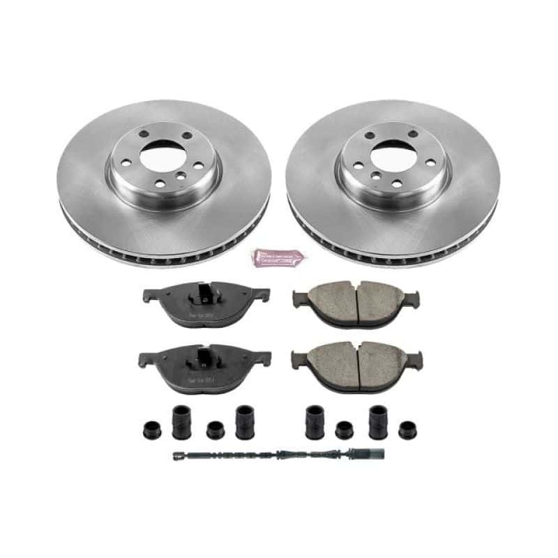 PowerStop — Power Stop 10-17 BMW 535i GT Front Autospecialty Brake Kit - view 1