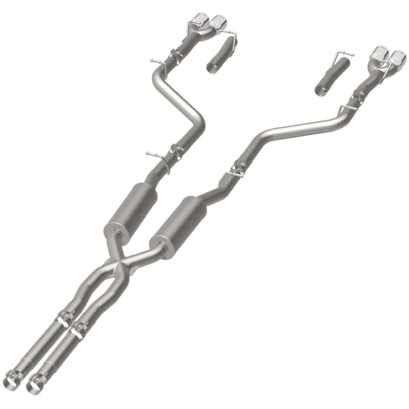 Magnaflow — MagnaFlow Cat-Back, SS, 2.5in, Quad Split Rear 3.5in Tip 2015 Dodge Challenger 3.6L V6
Cat-Back - view 27