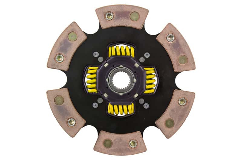 ACT — ACT 1992 Acura Integra 6 Pad Sprung Race Disc
Clutch Disc - view 3