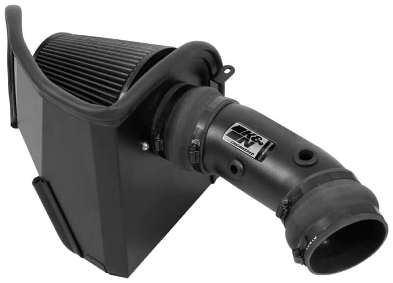 K&N Engineering — K&N 17-23 Dodge Charger/Challenger Hellcat SC 6.2L V8 DRYFLOW Performance Air Intake System
Air Intake System - view 2