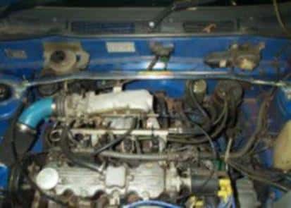 Whiteline — Whiteline 91-94 Nissan Sentra B13 / 95-99 Nissan Sentra B14 Front adjustable strut tower brace
Strut Brace - view 2