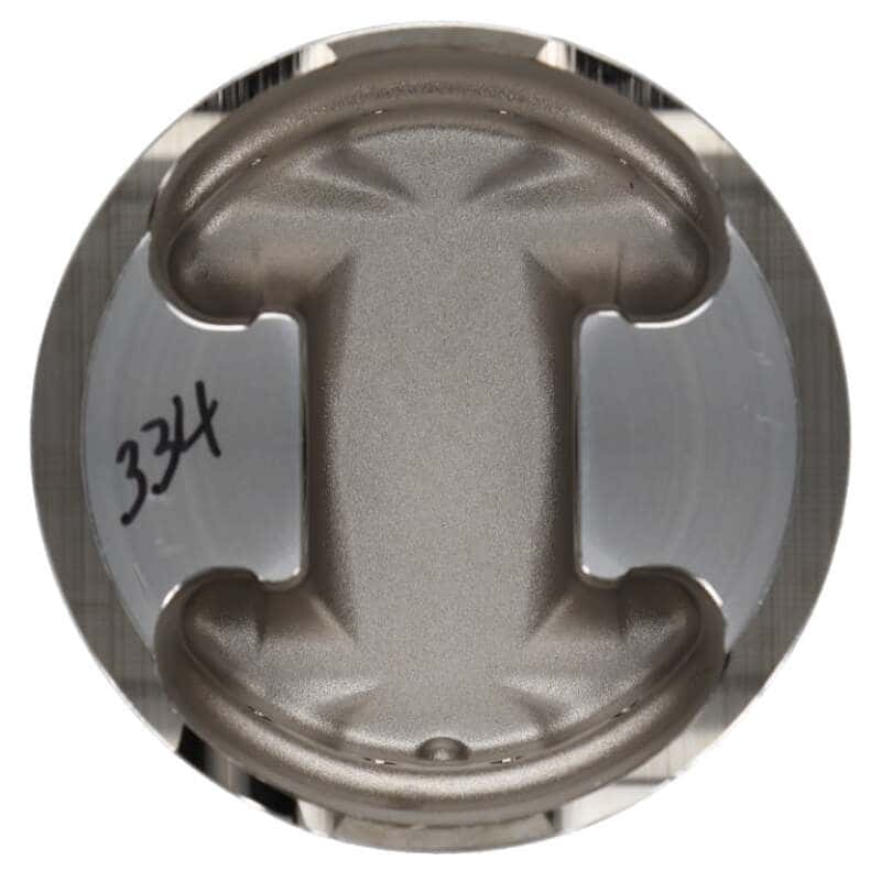 Wiseco — Wiseco Nissan SR20/SR20DET Turbo -12cc Dish 9.1:1 CR 87mm Shelf Stock Piston Kit
Piston Set - view 6