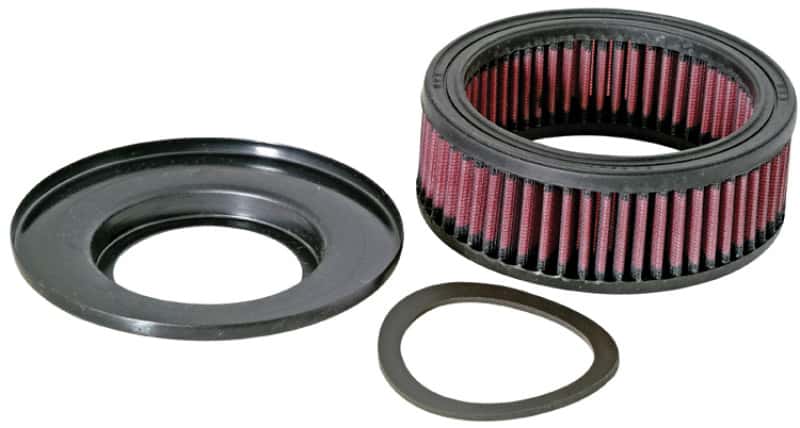 K&N Engineering — K&N Kawasaki VN1500 Vulcan 4.5in ID x 5.625in OD x 2in H Replacement Air Filter
Air Filter - view 1