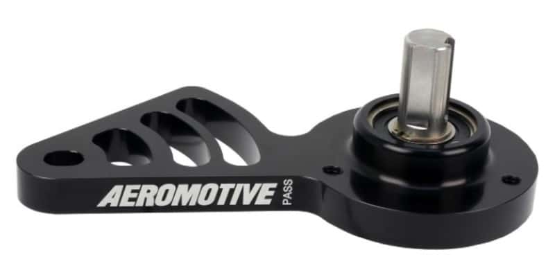 Aeromotive — Aeromotive Passenger Side Belt Drive Bracket
Bracket - view 1