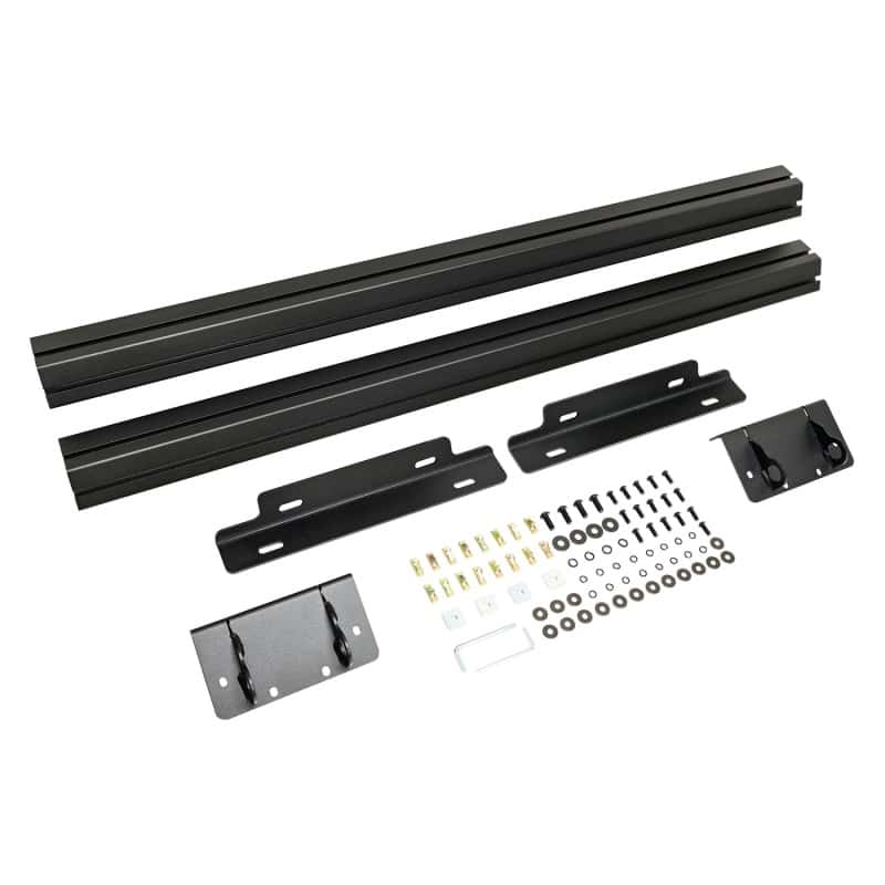 Westin — Westin 19-24 Mercedes-Benz Sprinter w/ 170in WB Mesa Roof Rack EXTENSION ONLY - Tex. Blk
Roof Rack Extension - view 1