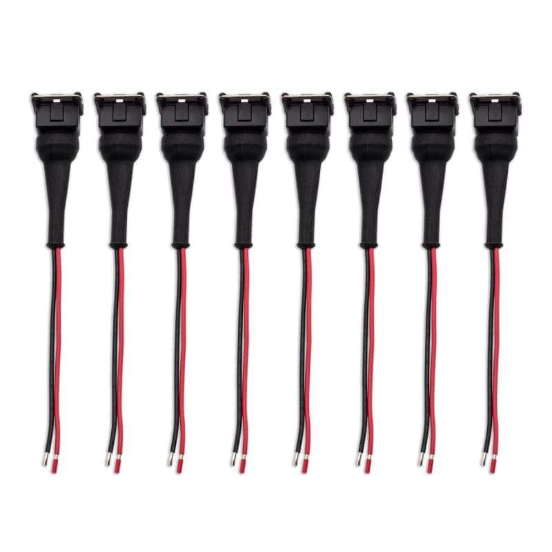 BLOX Racing — BLOX Racing Injector Pigtail Ev1 Female - Set Of 8 - view 2