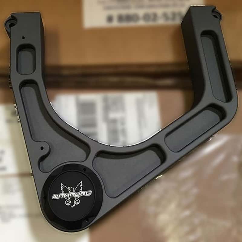 Camburg — Camburg Toyota Tundra 2WD/4WD 07-21 KINETIK V2 Performance Billet Uniball Upper Arms
Control Arm Kit - view 8