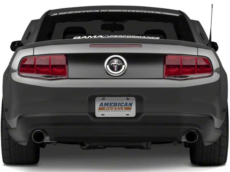Raxiom — Raxiom 10-12 Ford Mustang Aero Tail Lights- Blk Housing (Smoked Lens)
Lights - view 4