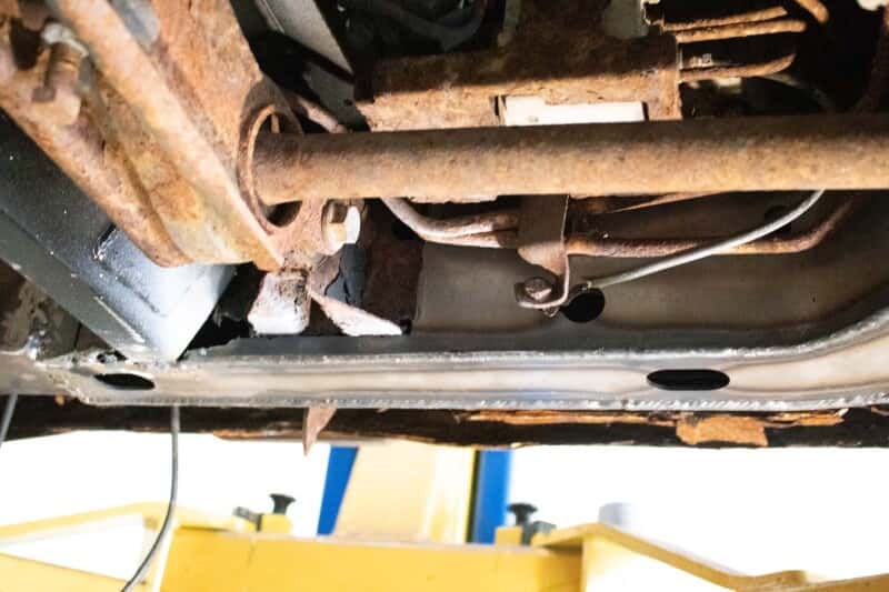 RustBuster — Rustbuster Front Center Frame Section Right Side - view 7