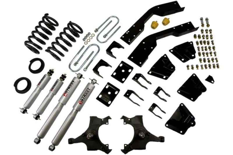 Belltech — Belltech LOWERING KIT WITH SP SHOCKS
LOWERING KIT - view 1