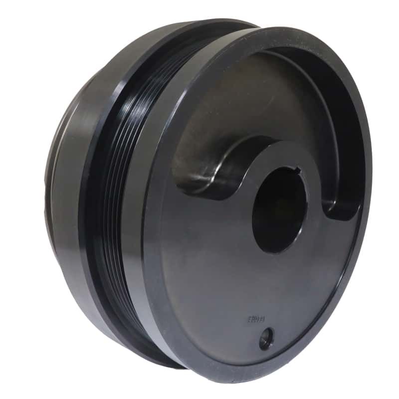 Fluidampr — Fluidampr 2020+ GM 6.6L Duramax Steel Externally Balanced Damper
Harmonic Balancer - view 4