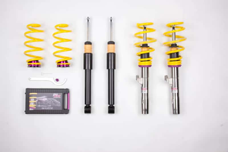 KW — KW Coilover Kit V2 Audi TT (8J) Roadster Quattro (6 cyl.) w/o magnetic ride
Coilover Kit - view 2