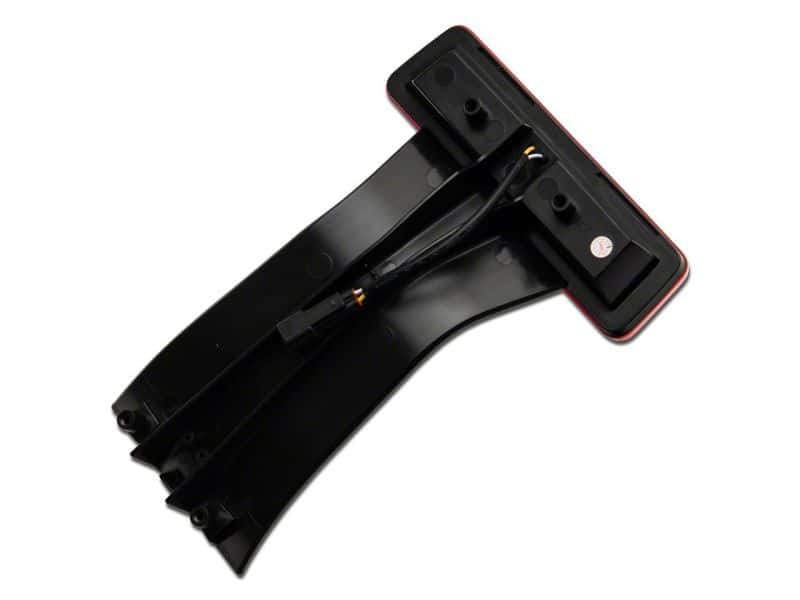 Raxiom — Raxiom07-18 Jeep Wrangler JK Axial Series Hyper Flash LED Third Brake Light- Red
Light - view 7