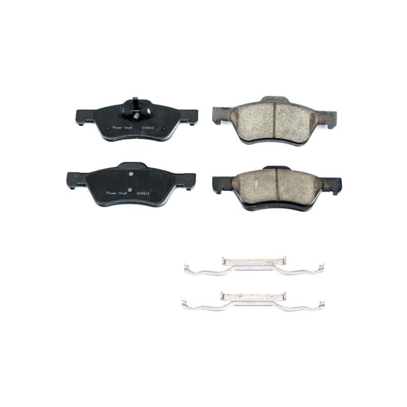 PowerStop — Power Stop 10-12 Ford Escape Front Z17 Evolution Ceramic Brake Pads w/Hardware
Z17 Brake Pads - view 1