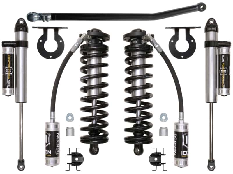 ICON — ICON 05-16 Ford F-250/F-350 2.5-3in Stage 3 Coilover Conversion System
SUSPENSION SYSTEM - view 1