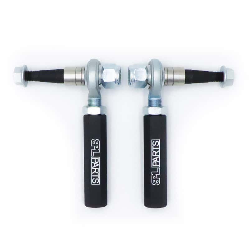 SPL Parts — SPL Parts 03-08 Nissan 350Z V5 Front Outer Tie Rod Ends (Bumpsteer Adjustable)
Adj Tie Rod Ends - view 3