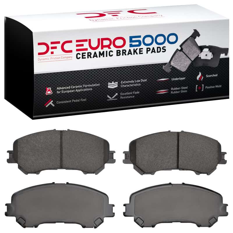 DFC — DFC 14-23 Nissan Qashqai (Canada) Front Euro 5000 Ceramic Brake Pads
DFC Brake Pad Set - view 1