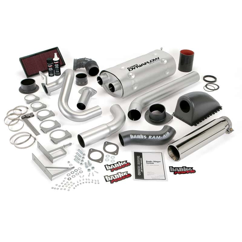 Banks Power — Banks Power 01-08 GM 8.1 Mh-W - All (R-Exit) Stinger System
Power/Efficiency Sys - view 1