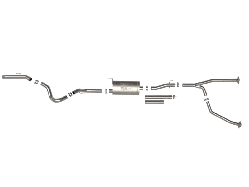 aFe — aFe 2022 Toyota Tundra V6-3.5L (tt) Apollo GT Series Hi-Tuck 2.5in to 3in 409 SS Cat-Back Exhaust
Cat-Back Exhaust - view 2
