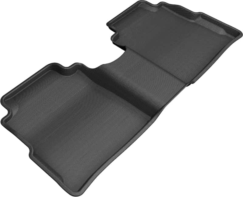 3D MAXpider — 3D MAXpider 2018-2019 Nissan Kicks Kagu 2nd Row Floormats - Black
Floor Mat Set - view 1