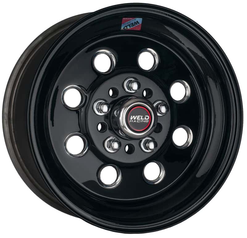 Weld — Weld Draglite 15x10/ 5x4.5 /4.75 BP / 7.5in BS Gloss Black Wheel - Non-Beadlock
15X10'' Blk Draglite - view 1
