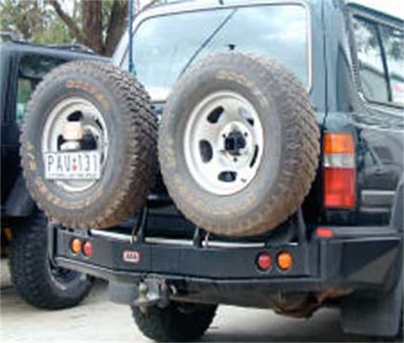 ARB — ARB W/Carrier Rear Step Towbar Lhs Blk 80 Series - view 6
