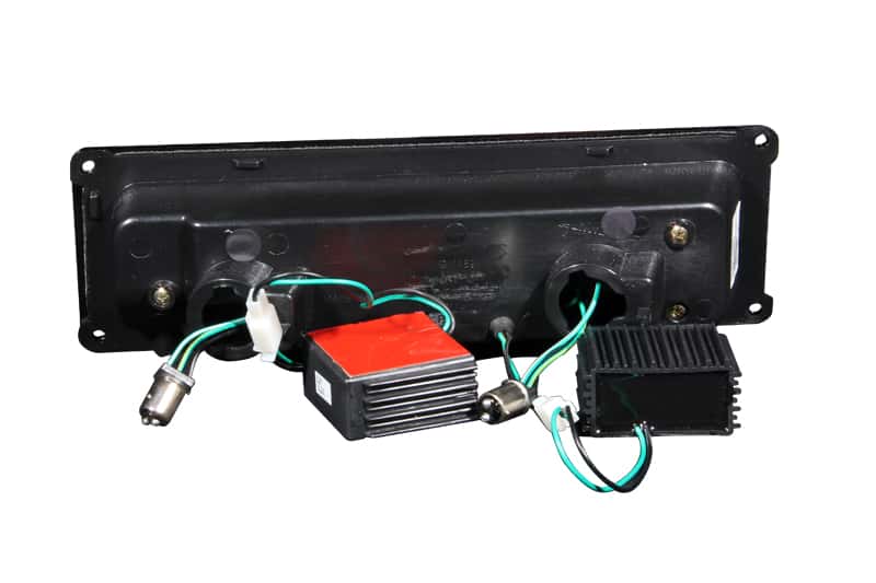 ANZO — ANZO 1988-1998 Chevrolet C1500 LED Parking Lights Black
PrkngLghtAssembly - view 3