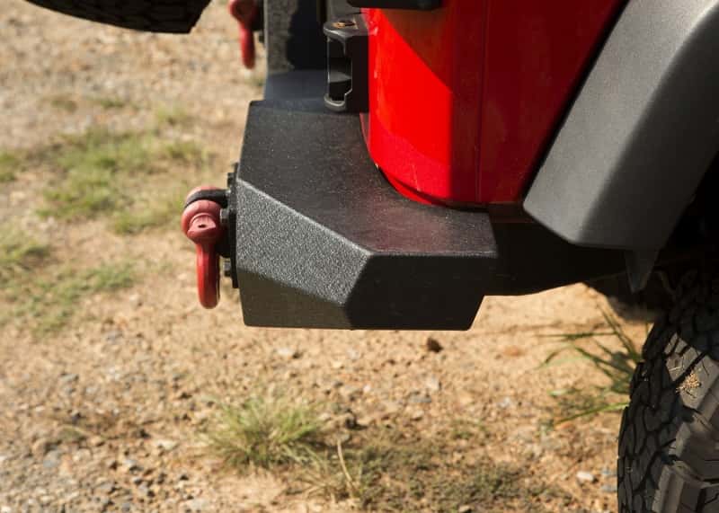 Rugged Ridge — Rugged Ridge Spartan Rear Bumper Full Width 07-18 Jeep Wrangler JK
OFFROAD_BUMPERS
Bumper- Rear - view 9