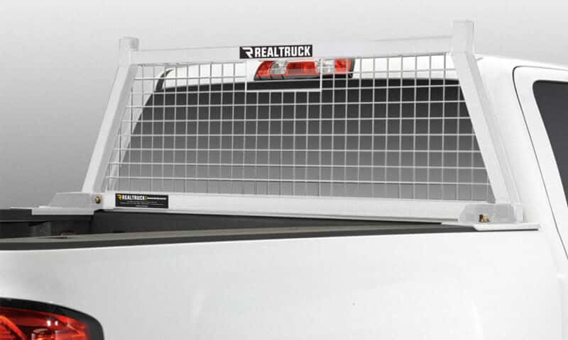 BackRack — BackRack 04-12 Chevrolet Colorado / 98-21 Nissan Frontier Safety Rack Frame ONLY (Req. HW) - White - view 1