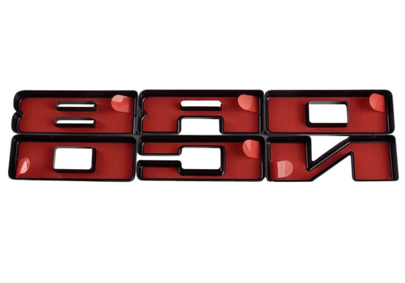 Ford Racing — Ford Racing 2021+ Bronco Grille Lettering Overlay Kit - Bronze
Grille Emblem - view 9
