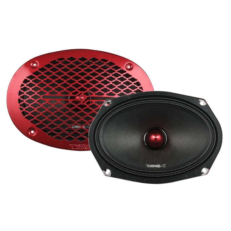 DS18 — DS18 6x9in 275 Watts RMS 4 ohm Mid-Range Loudspeaker Bullet Loudspeaker Grill Included - view 4