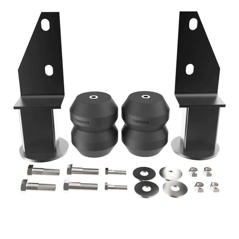 Timbren — Timbren 1991 Freightliner FLD112 FLD112GL Front Suspension Enhancement System
Susp Enhancement Sys
SuspRbrHlpSpKt - view 3