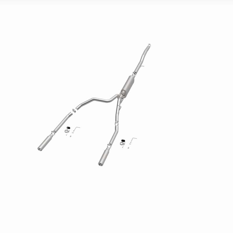 Magnaflow — MagnaFlow Sys CB 05- Dakota Dual EC-CC/SB
Cat-Back - view 26