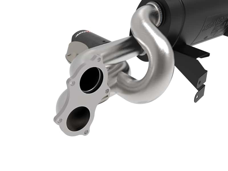 aFe — aFe MACHForce XP 2.25in-2.5in 304SS Exhaust Cat-Back 20-22 Porsche Cayman GT4 (718) - Carbon Tips
Cat-Back Exhaust - view 4
