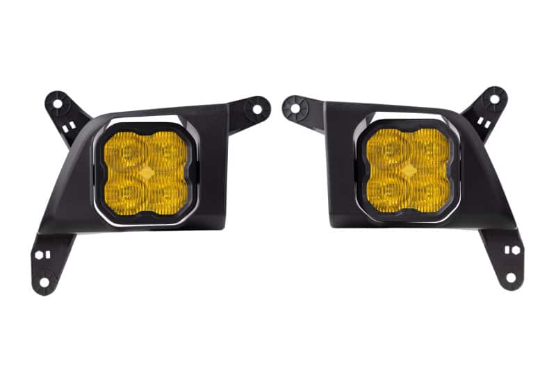 Diode Dynamics — Diode Dynamics SS3 Pro Type SV2 Kit ABL - Yellow SAE Fog - view 1