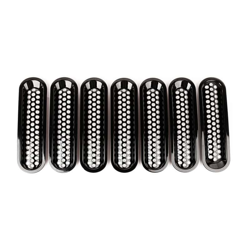 Rugged Ridge — Rugged Ridge Grille Inserts Perforated 07-18 Jeep Wrangler
OFFROAD_EXTERIOR
Grl/BumperGrlKt - view 2