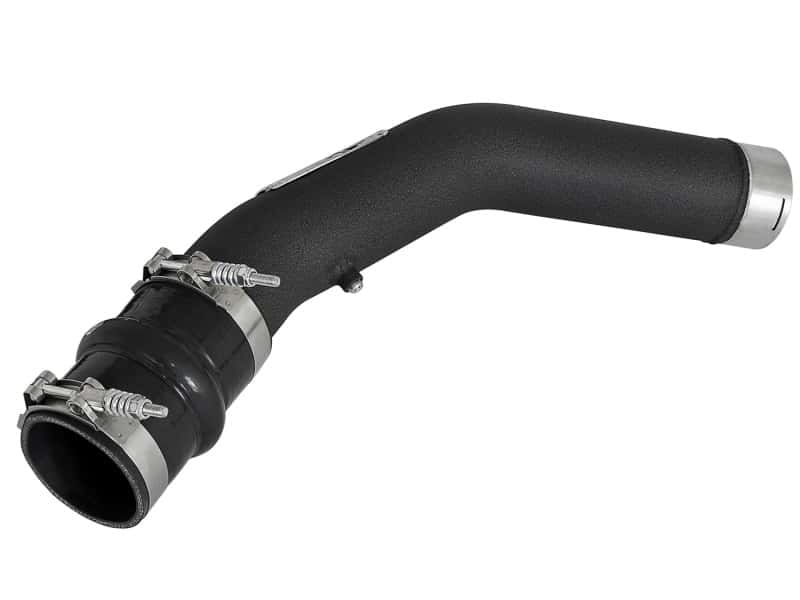 aFe — aFe Bladerunner 3in Intercooler Hot Side Tube for 2017 Ford Diesel Trucks V8-6.7L (td)
Hot Charge Pipe - view 2