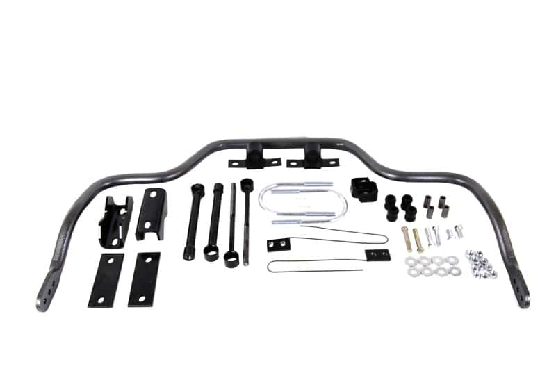 Hellwig — Hellwig 11-18 Chevy Silverado 2500 HD 4-6in Lift Solid Heat Treated Chromoly 1-1/4in Rear Sway Bar
REAR SWAY BAR - view 1
