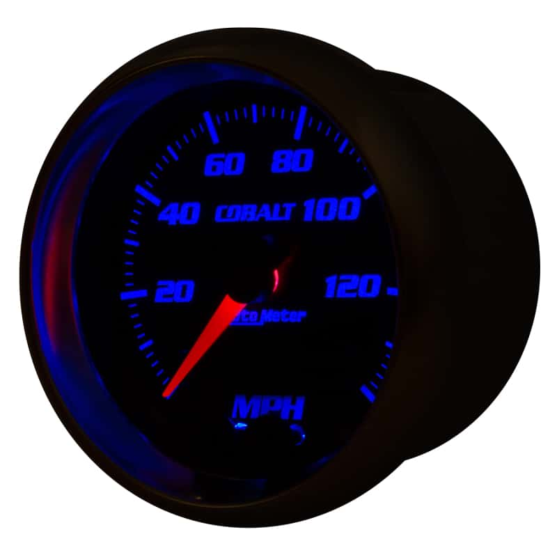 AutoMeter — Autometer Cobalt 3-3/8in 0-140MPH In-Dash Electronic GPS Programmable Speedometer
GA 3.4" SPD GPS CB - view 9