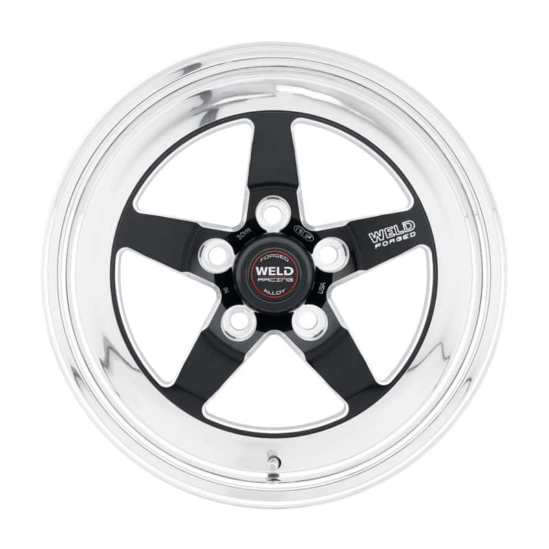 Weld — Weld S71 15x10 / 5x4.75 BP / 7.5in. BS Black Wheel (Medium Pad) - Non-Beadlock
15X10'' S71B - view 4