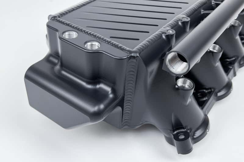 CSF — CSF BMW Gen 1 B58 Charge-Air-Cooler Manifold - Black
CSF FI Air Cooler - view 5