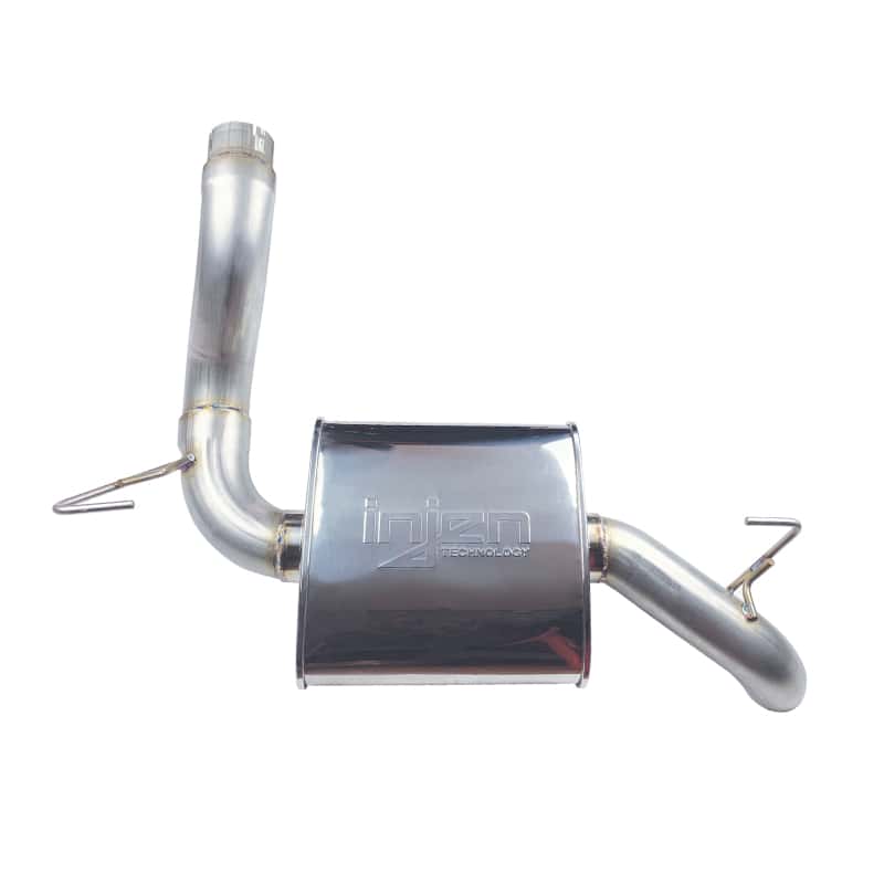 Injen — Injen 18-20 Jeep Wrangler JL V6-3.6L & L4-2.0L(t) High Tuck Axle Back Exhaust
Exhaust System Kit
Exhaust System - view 2