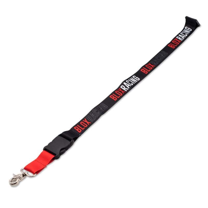 BLOX Racing — BLOX Racing Lanyard - Breakaway SIlkscreen Printed - view 3